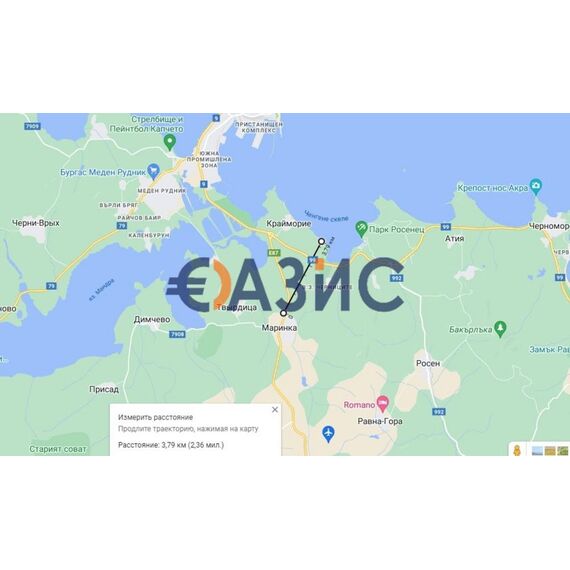 Коммерческая недвижимость в Бургасе (Маринка) 2м²