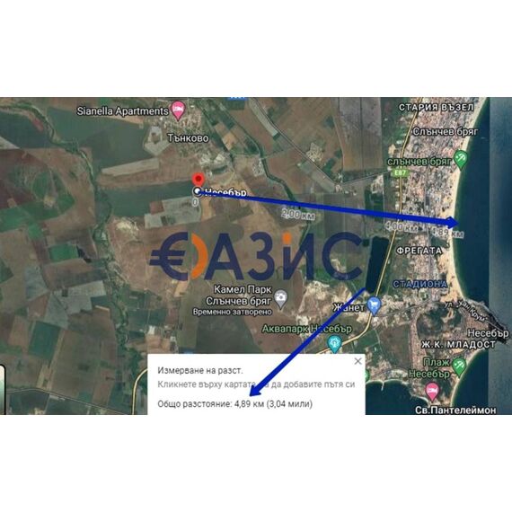 Коммерческая недвижимость в Несебре (Солнечный Берег) 3000м², изображение 10