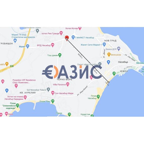 Коммерческая недвижимость в Несебре 84.4м², изображение 15