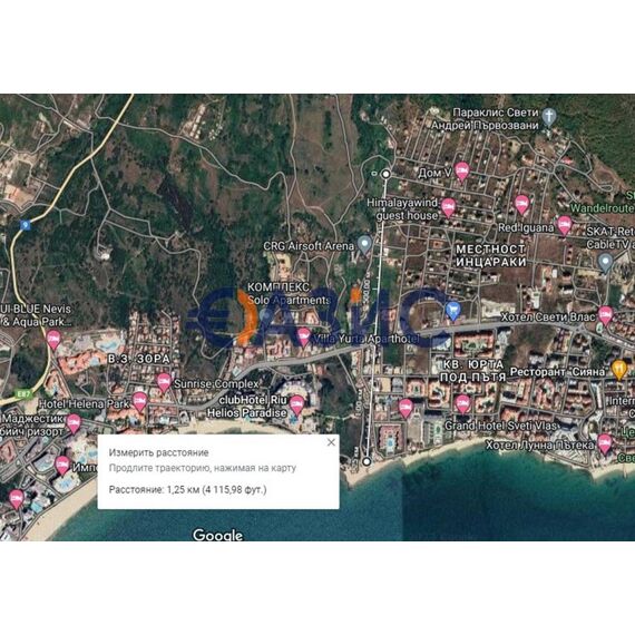 Коммерческая недвижимость в Несебре (Святой Влас) 500м²