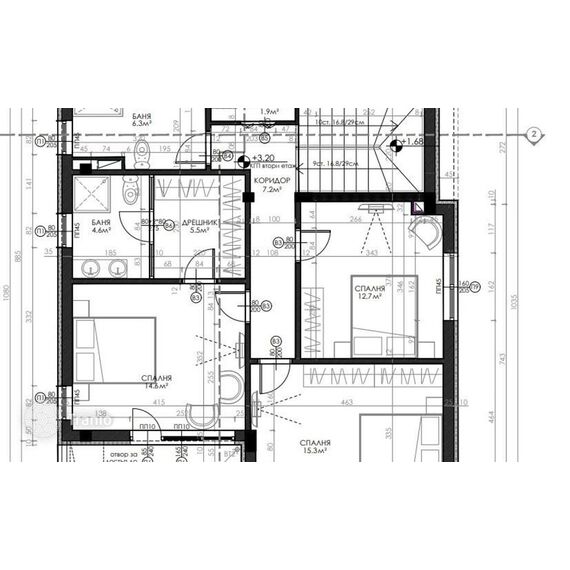 Вилла в Бургасе площадь 196м², изображение 11