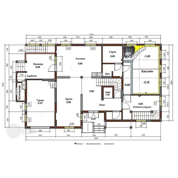 Дом в Сливене площадь 922м² 4-этажный, изображение 19