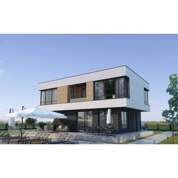 Вилла в Несебре (Равда) площадь 176м² 2-этажный, изображение 4
