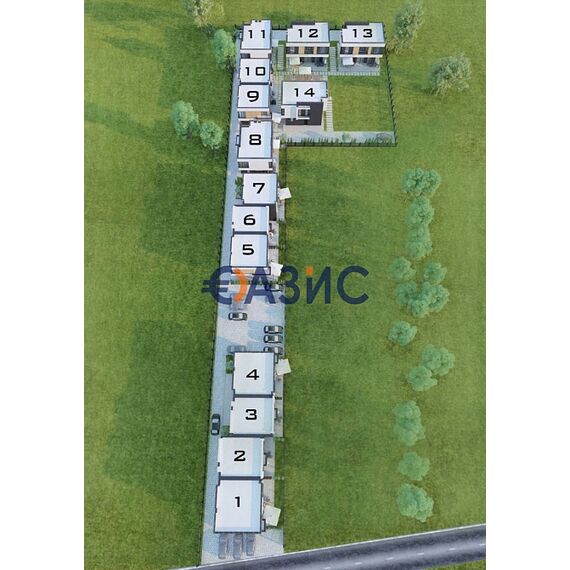 Вилла в Несебре (Равда) площадь 144м² 2-этажный, изображение 15