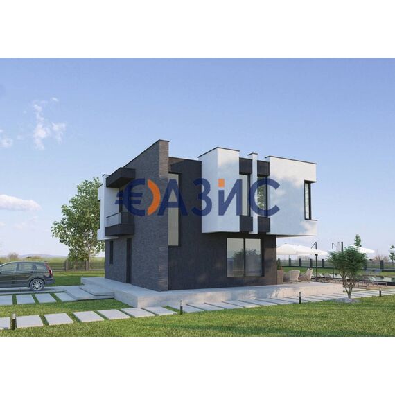 Вилла в Несебре (Равда) площадь 129м² 2-этажный, изображение 14