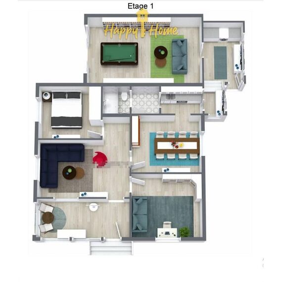 Дом в Поморие (Горица) площадь 170м² 1-этажный, изображение 18
