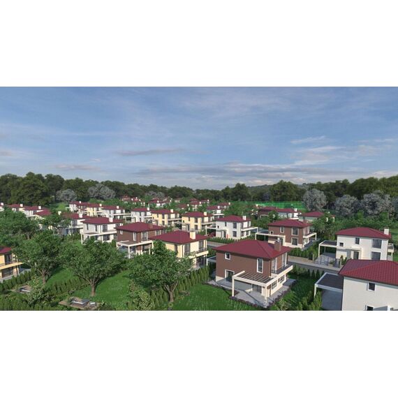 Дом в лесу в Варне площадь 142м² 2-этажный, изображение 4