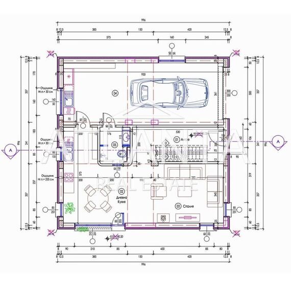 Дом в Варне площадь 240м², изображение 10