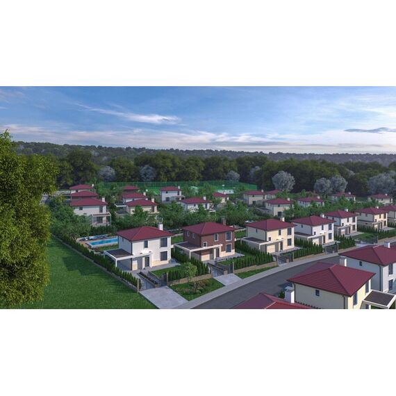 Дом в лесу в Варне площадь 142м² 2-этажный, изображение 5