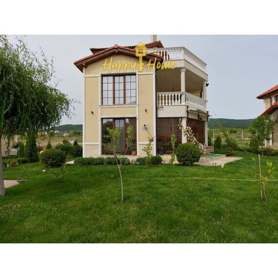 Дом в Несебре (Кошарица) площадь 208м² 3-этажный, изображение 3