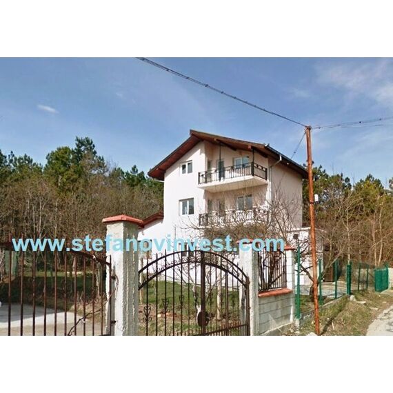 Дом у моря в Балчике площадь 150м² 3-этажный