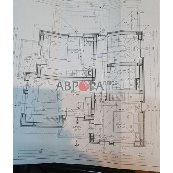 Коттедж в лесу в Несебре (Паницово) площадь 172м² 2-этажный, изображение 12