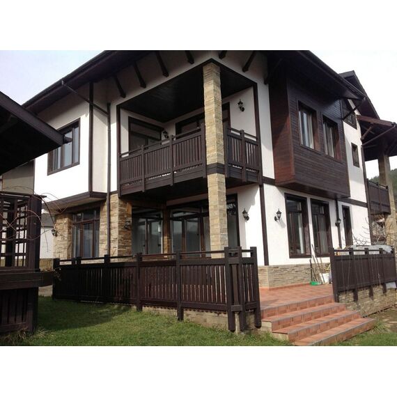Дом в горах в Царево (Бродилово) площадь 340м² 3-этажный, изображение 2