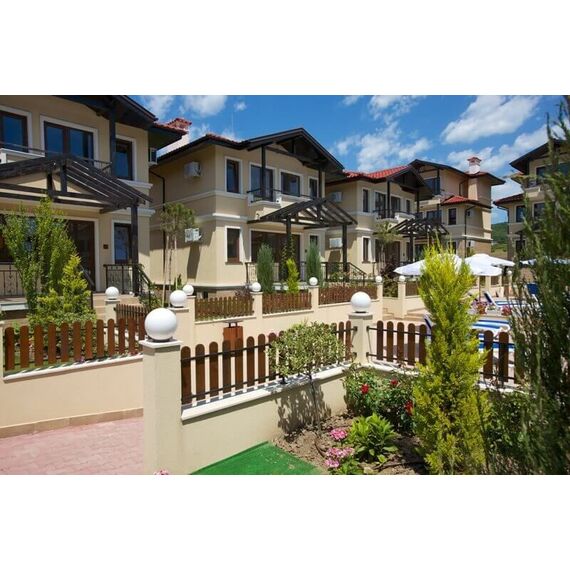 Вилла у моря в Несебре (Кошарица) площадь 160м² 2-этажный, изображение 3
