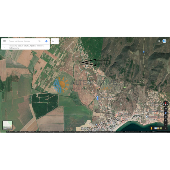 Земля в Несебре (Кошарица) участок в деревне 9996м², изображение 8
