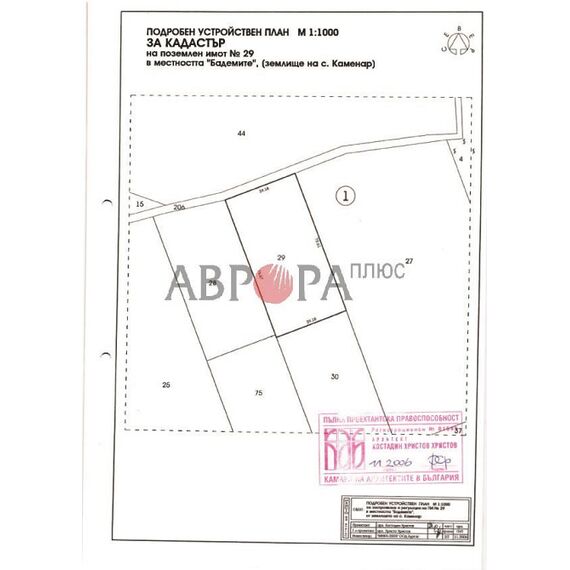 Земля у моря в Поморие участок в пригороде 3003м², изображение 8