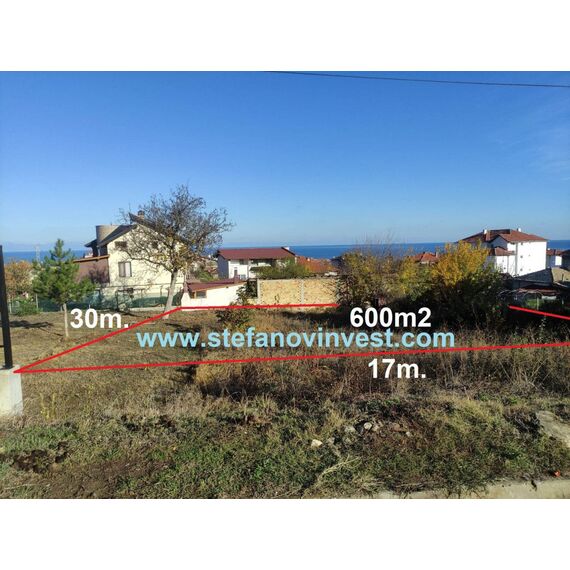 Земля у моря в Несебре (Обзор) участок в пригороде 600м², изображение 4