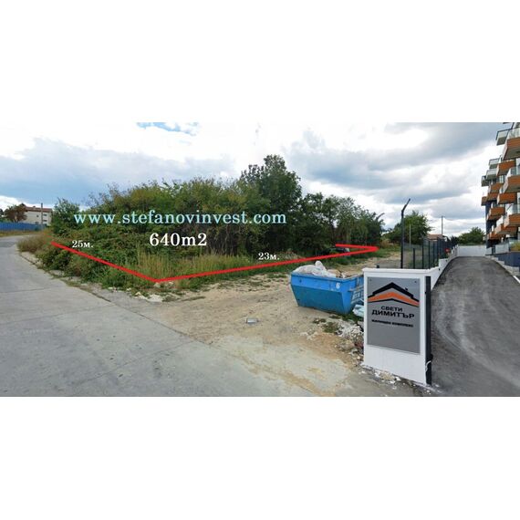 Земля у моря в Варне участок в пригороде 640м², изображение 3