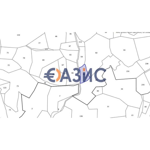 Земля в Созополе участок в деревне 165300м², изображение 3