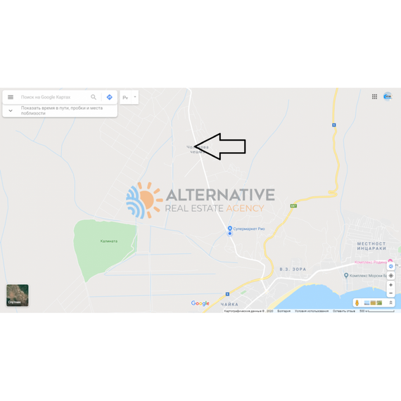 Земля в Несебре (Кошарица) участок в деревне 9996м²
