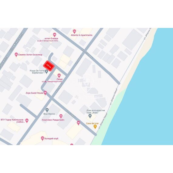 Земля в Несебре (Равда) участок в деревне 220м², изображение 4