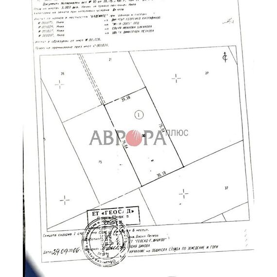 Земля у моря в Поморие участок в пригороде 3003м², изображение 7