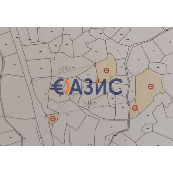 Земля в Созополе участок в деревне 5829м², изображение 3