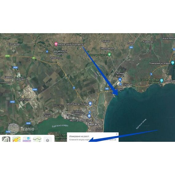 Земля в Бургасе участок в пределах города 8700м², изображение 3