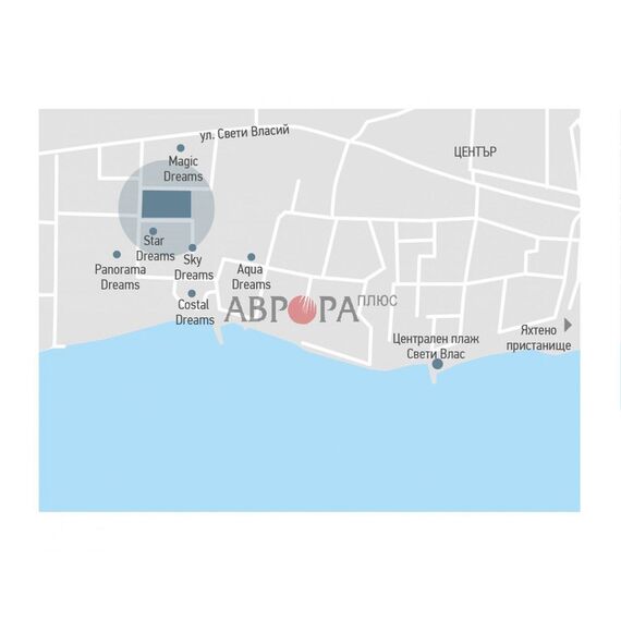 Земля у моря в Несебре (Святой Влас) участок в пределах города 714500м², изображение 2