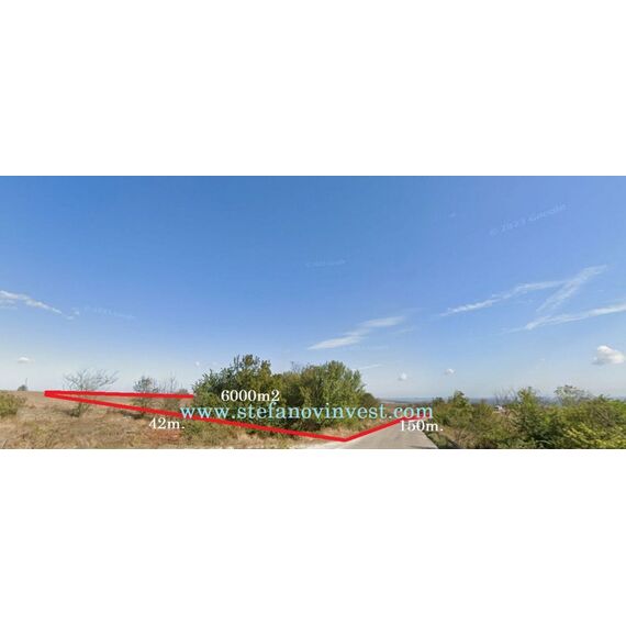 Земля у моря в Варне участок в деревне 6000м², изображение 2