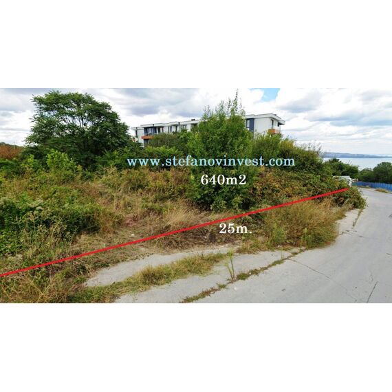 Земля у моря в Варне участок в пригороде 640м², изображение 5