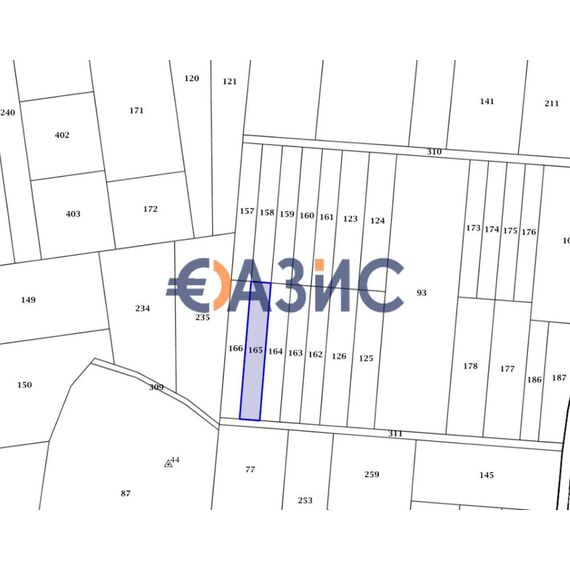 Земля в Несебре (Солнечный Берег) участок в деревне 3085м², изображение 3