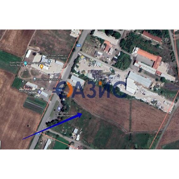 Земля в Поморие (Каблешково) участок в деревне 631500м², изображение 2