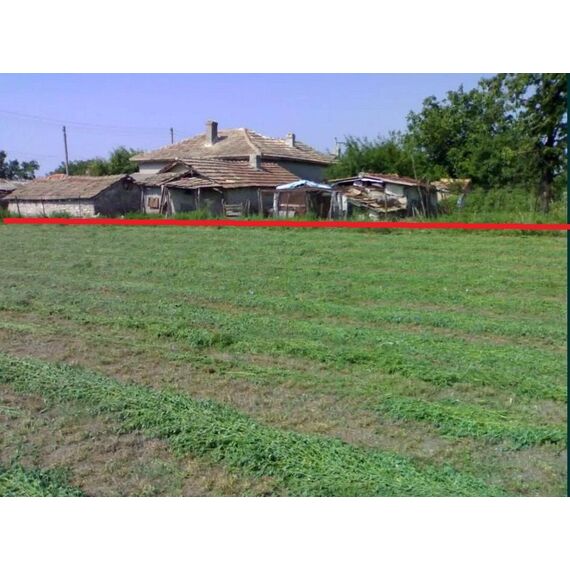 Земля у моря в Балчике участок в деревне 1115м²