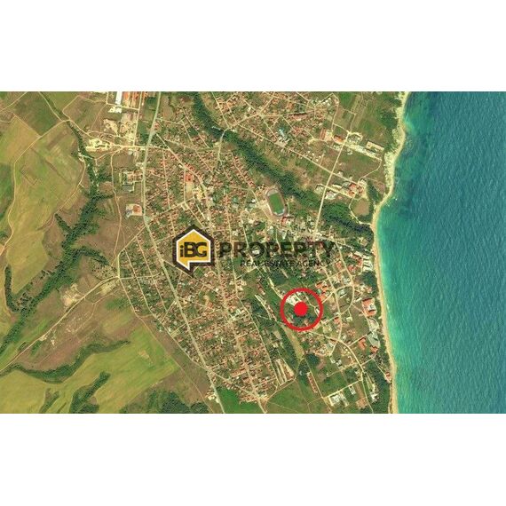 Земля у моря в Бяле участок на курорте 625м²