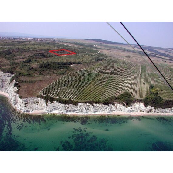 Земля у моря в Варне участок в деревне 1166м²