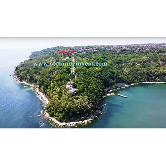 Земля у моря в Варне участок в пригороде 640м²