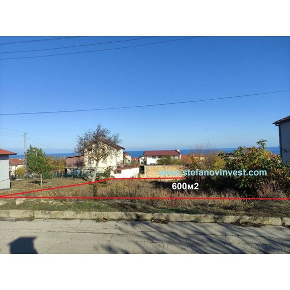 Земля у моря в Несебре (Обзор) участок в пригороде 600м², изображение 6